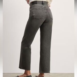 Everlane high rise straight jean 27 regular